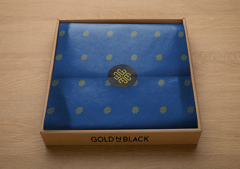 Univers de marque joaillerie 4 Packaging branding déclinaison logo univers graphique joaillier