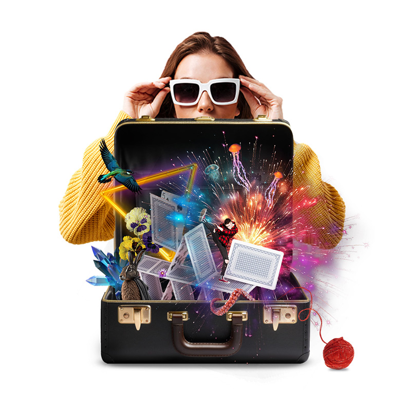 Pourquoi c’est essentiel de travailler son ADN de marque 1 storytelling visuel ADN de marque univers graphique