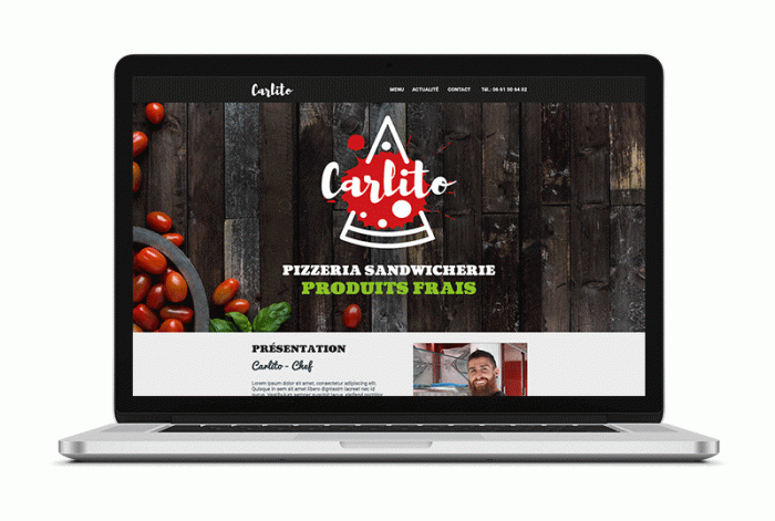 vesta carlito foodtruck webdesign