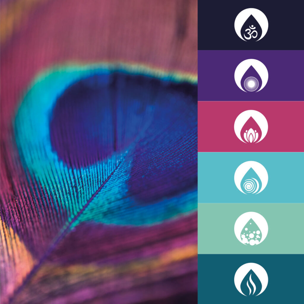 Création logo et charte graphique sensitivea 2 vesta charte graphique symbole et code couleur sensitivea