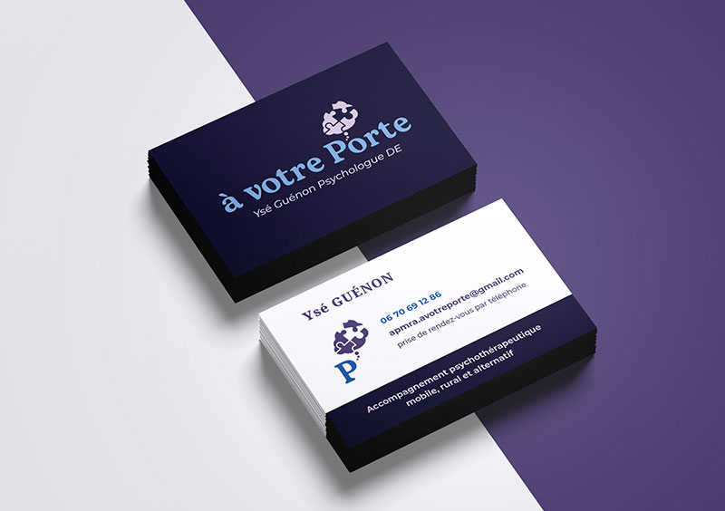 Création image de marque 5 graphisme carte de visite branding
