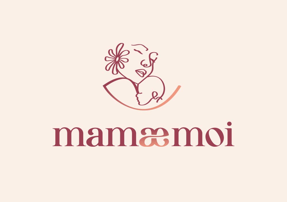 Mamaemoi identité visuelle textile 3 vesta graphiste logo graphisme