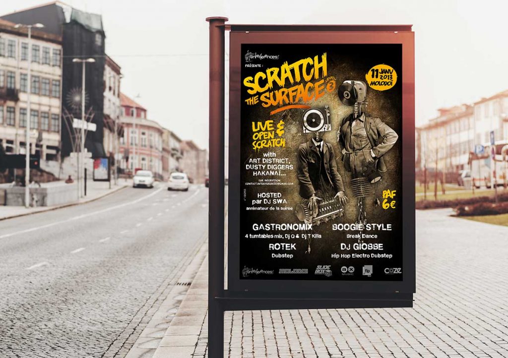 vesta scratch the surface affiche