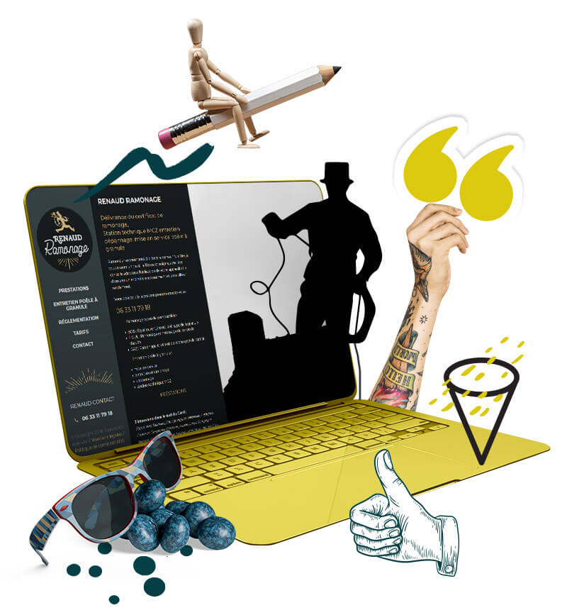 Mon site internet Moderne bien Référencé Google ! 10 Alice graphiste seo ux sxo experience utilisateur site-internet moderne google