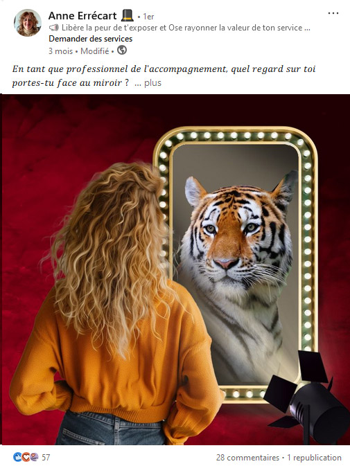 CAS CLIENTE | Comment clarifier un univers fort 5 visuel publication storytelling visuel